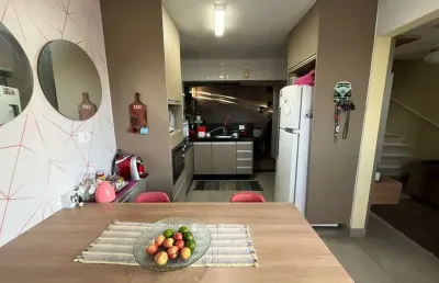 Sobrado com 2 dormitórios à venda, 77 m² por r$ 320.000 - chácara santa maria - d.i. 02 - nova odessa/sp