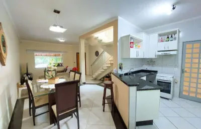 Sobrado com 3 dormitórios à venda, 190 m² por r$ 490.000 - nilsen ville - americana/sp