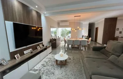 Casa com 3 dormitórios à venda, 240 m² por r$ 1.499.999 - residencial imigrantes - nova odessa/sp