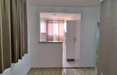 Apartamento com 2 dormitórios à venda, 45 m² por r$ 200.000,00 - loteamento industrial machadinho - americana/sp