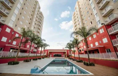 Apartamento com 2 dormitórios à venda, 46 m² por r$ 240.000 - residencial jardim dos ipês - nova odessa/sp