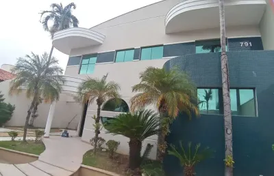 Casa comercial com 8 salas para alugar no Jardim Bela Vista, Americana 