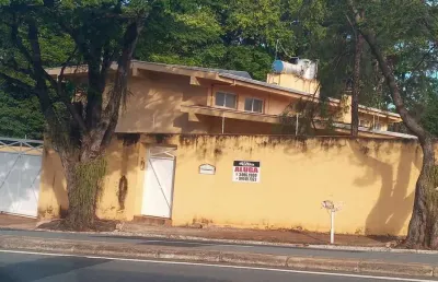Casa com 4 quartos para alugar no jardim bela vista, americana , 300 m2 por r$ 5.000