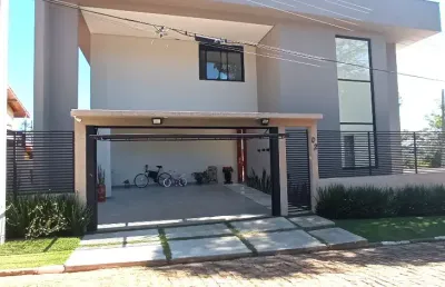 Mairiporã -refúgio dos sonhos condominio fechado - chácara bela vista— casa moderna