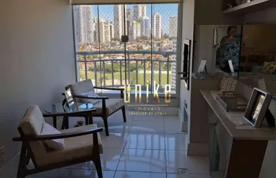 Apartamento com 3 dormitórios para alugar, 73 m² por r$ 4.773,00/mês - vila ema - são josé dos campos/sp