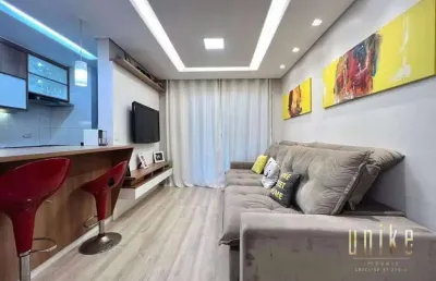 Apartamento com 2 dormitórios, 77 m² - venda por r$ 990.000 ou aluguel por r$ 6.000 - vila ema - são josé dos campos/sp