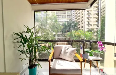 Apartamento a venda em cerqueira cesar , 2 dormitórios .
