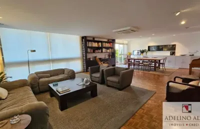 Cobertura  em higienópolis -  4 dorm - 2 vagas - 309 m²