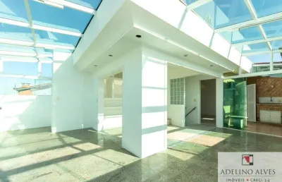 Cobertura duplex p/ venda na vila carrão - 198 m² -  31º andar - linda vista