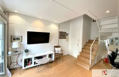 Vendo lindo loft, itaim bibi com 76 mts,  2 dormis e 2 vagas