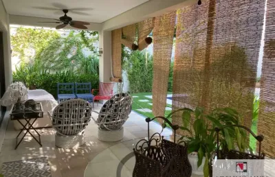 Casa na vila inah - morumbi, com belíssimo paisagismo!