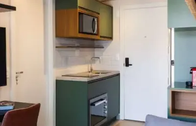 Apartamento com 1 quarto para alugar na Avenida Santo Amaro, 1342, Vila Nova Conceição, São Paulo