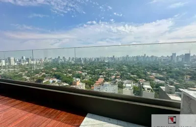 Apartamento para locação no itaim bibi , 2 suites e 142 m² com ar condicionado