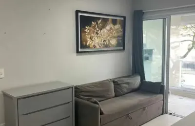 Vendo apartamento campo belo, 1 dormitório com varanda, 47 mts