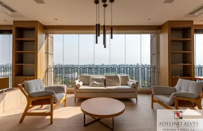 Vendo apartamento alto padrão ibirapuera com 365 mts., uteis