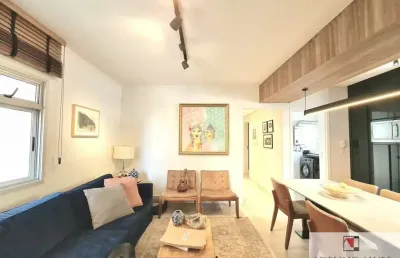 Apto a venda no jardim paulista - 82 m² - 2 suites - reformado