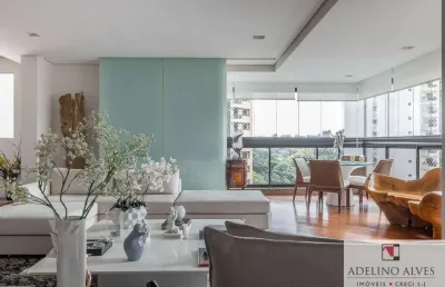 Apartamento com 4 quartos à venda na Rua Tumiaru, 213, Ibirapuera, São Paulo