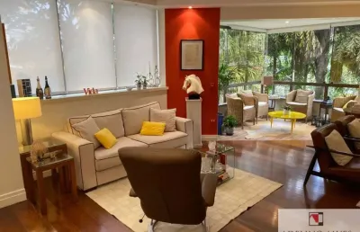 Apartamento com 3 quartos à venda na Alameda dos Guaramomis, 514, Moema, São Paulo