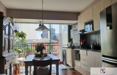 Vendo apto jardim da glória, com 50mts, 2 dormitórios, 1 vaga
