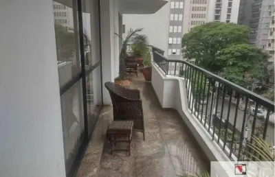 Apartamento  a venda no jardim paulista, 4 dormitórios