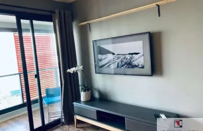 Apartamento com 1 quarto à venda na Rua Gabriele D'Annunzio, 48, Campo Belo, São Paulo