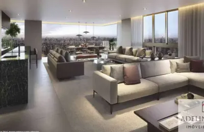 Apartamento com 3 quartos à venda na Rua Macurapé, 43, Vila Nova Conceição, São Paulo