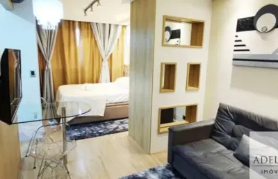 Apartamento para locação na bela vista, 1 dormitório e 35 m ²