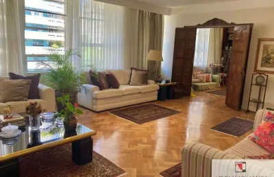 Apartamento para venda em higienópolis , 4 dormitórios e 275 m ²