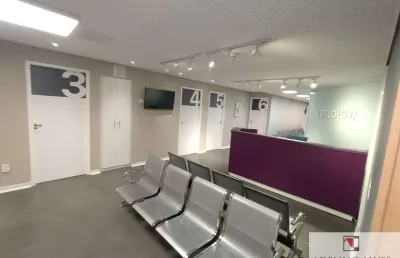 Sala comercial para locação na republica, 18 salas e 380m ²