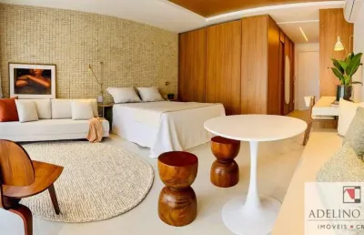 Apartamento para locação na vila nova conceição , 1 dormitório e 40 m ²
