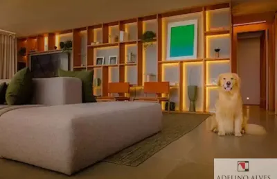 Apartamento para venda no campo belo , 4 dormitórios e 211 m²
