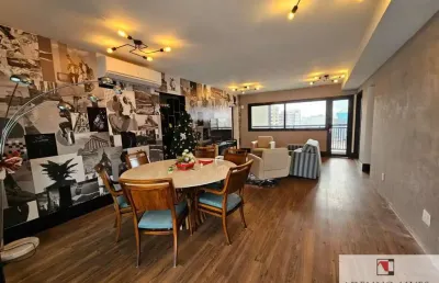 Apartamento para venda em moema , 3 dormitórios e 163 m ²