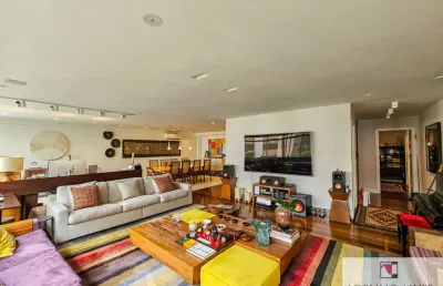 Apartamento para venda no jardim europa , 4 dormitórios e 226 m ²
