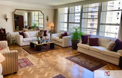Apartamento para venda em higienópolis , 4 dormitórios e 275 m ²