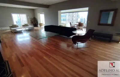 Apartamento para locação no itaim bibi , 5 dormitórios e 512 m ²