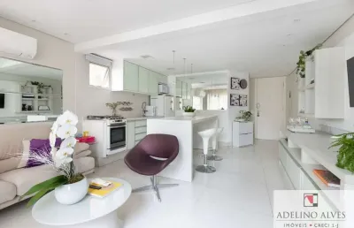 Apartamento para venda na vila nova conceição , 1 dormitório e 69 m ²