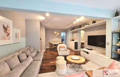 Apartamento para venda em moema , 3 dormitórios e 98 m ²