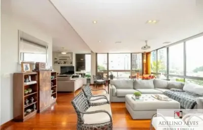 Apartamento para venda no itaim bibi , 3 dormitórios e 225 m ²