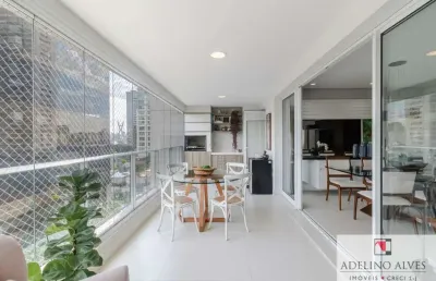 Apartamento para venda no brooklin , 3 dormitórios e 134 m ²
