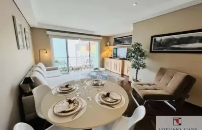 Apartamento para venda em pinheiros , 1 dormitório e 52 m²