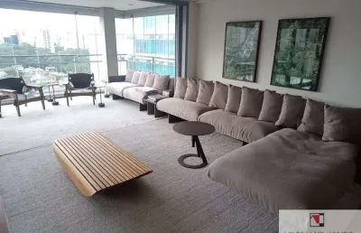 Apartamento para locação na vila madalena , 1 dormitório e 132 m²