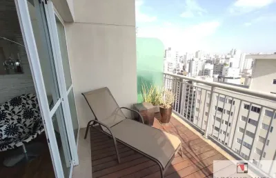 Cobertura com 1 quarto à venda na Rua Diogo Jácome, 954, Vila Nova Conceição, São Paulo