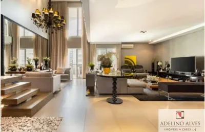 Apartamento para venda em moema,  2 dormitórios e 163 m ²