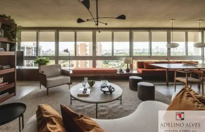 Apartamento para alugar reformado e  mobiliado no itaim bibi