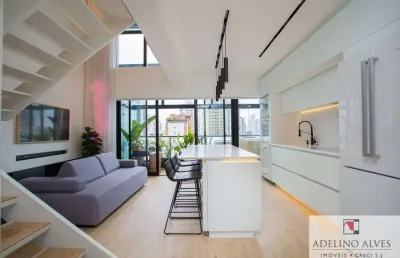 Apartamento para venda no campo belo , 1 dormitório e 67 m ²