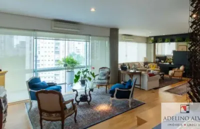 Apartamento para venda ou locação no morumbi, 4 dormitórios e 272 m²
