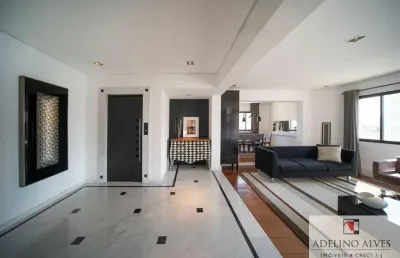 Cobertura com 4 quartos à venda na Alameda dos Aicás, 565, Moema, São Paulo