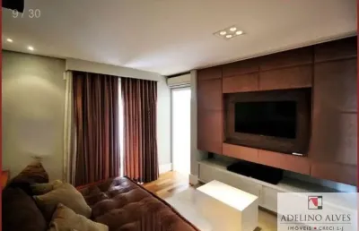 Vila nova conceição com 2 suites,  157 mts, 3 vagas, mobiliado