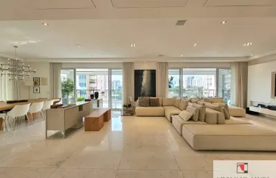 Apartamento para venda em moema , 4 dormitórios e 400 m ²