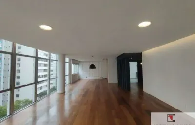 Apartamento para locação em  higienópolis , 4 dormitórios e 230 m ²